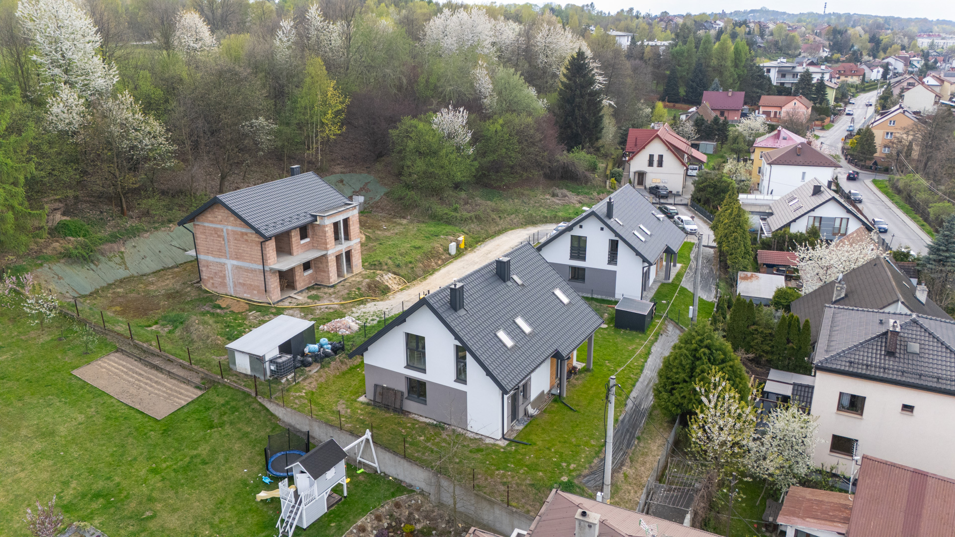 Lokalizacja inwestycji PM INVEST w Bochni – szeroki widok okolicy
